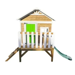 Casita elevada de madera Flam