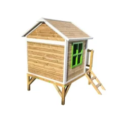 Casita elevada de madera Flam