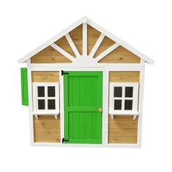Casita infantil Visby de madera Verde