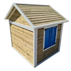 Casita infantil Visby de madera Azul