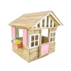 Casita madera Lollipop Rosa