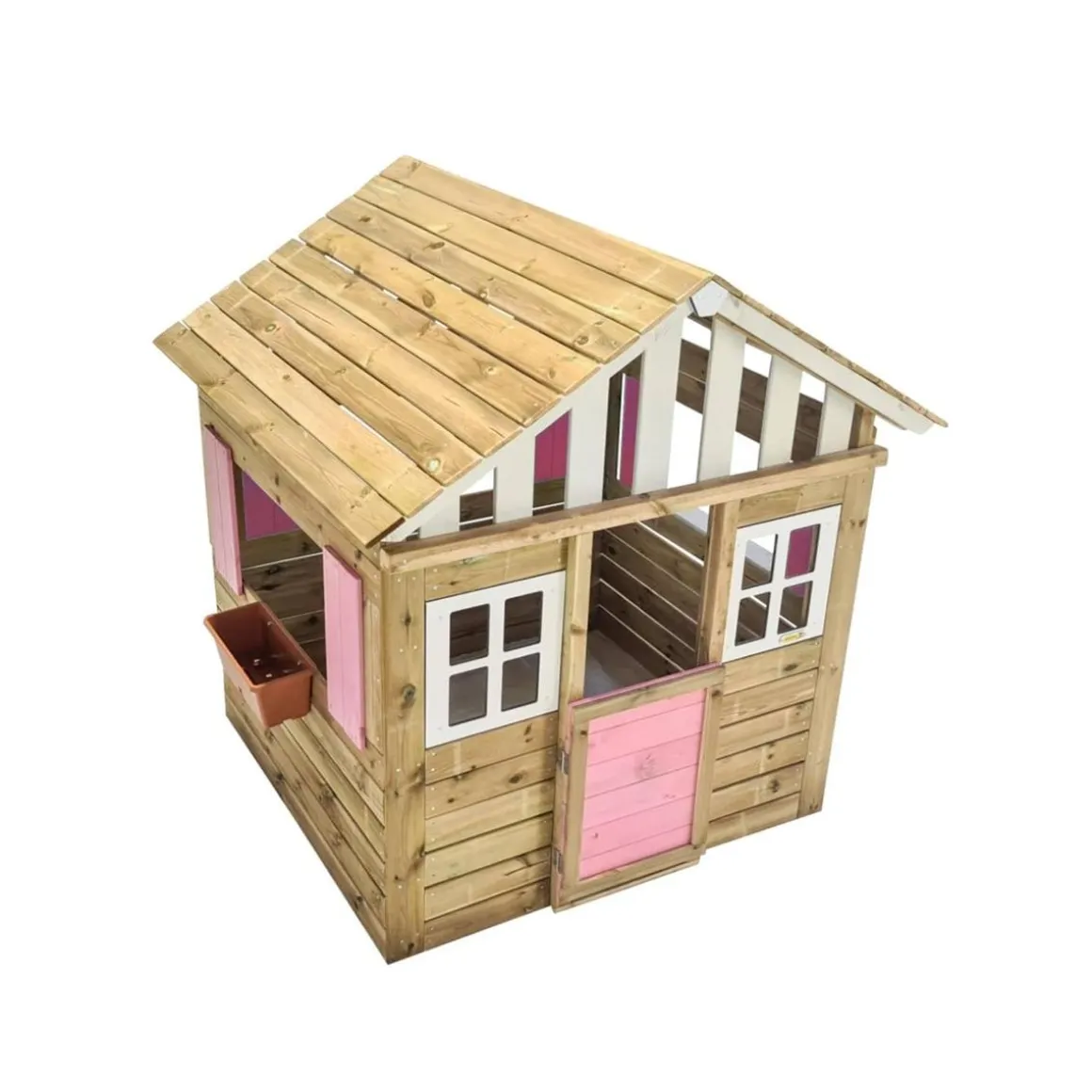 Casita madera Lollipop XL Rosa