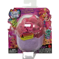 Cave Club - Cristal Dinosaurio Bebé (varios modelos)