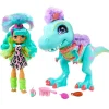 Cave Club - Muñeca Rockelle y Tyrasaurus