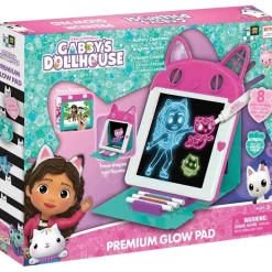 Cefa Toys - Pizarra mágica con luces de colores y casa de muñecas ㅤ