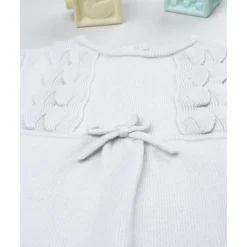 Chaleco de punto para niña