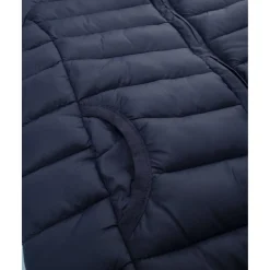 Chaqueta azul niño con material reciclado
