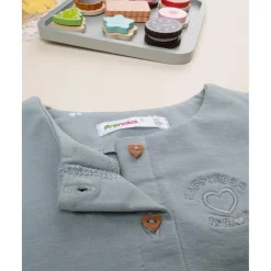Chaqueta niña verde
