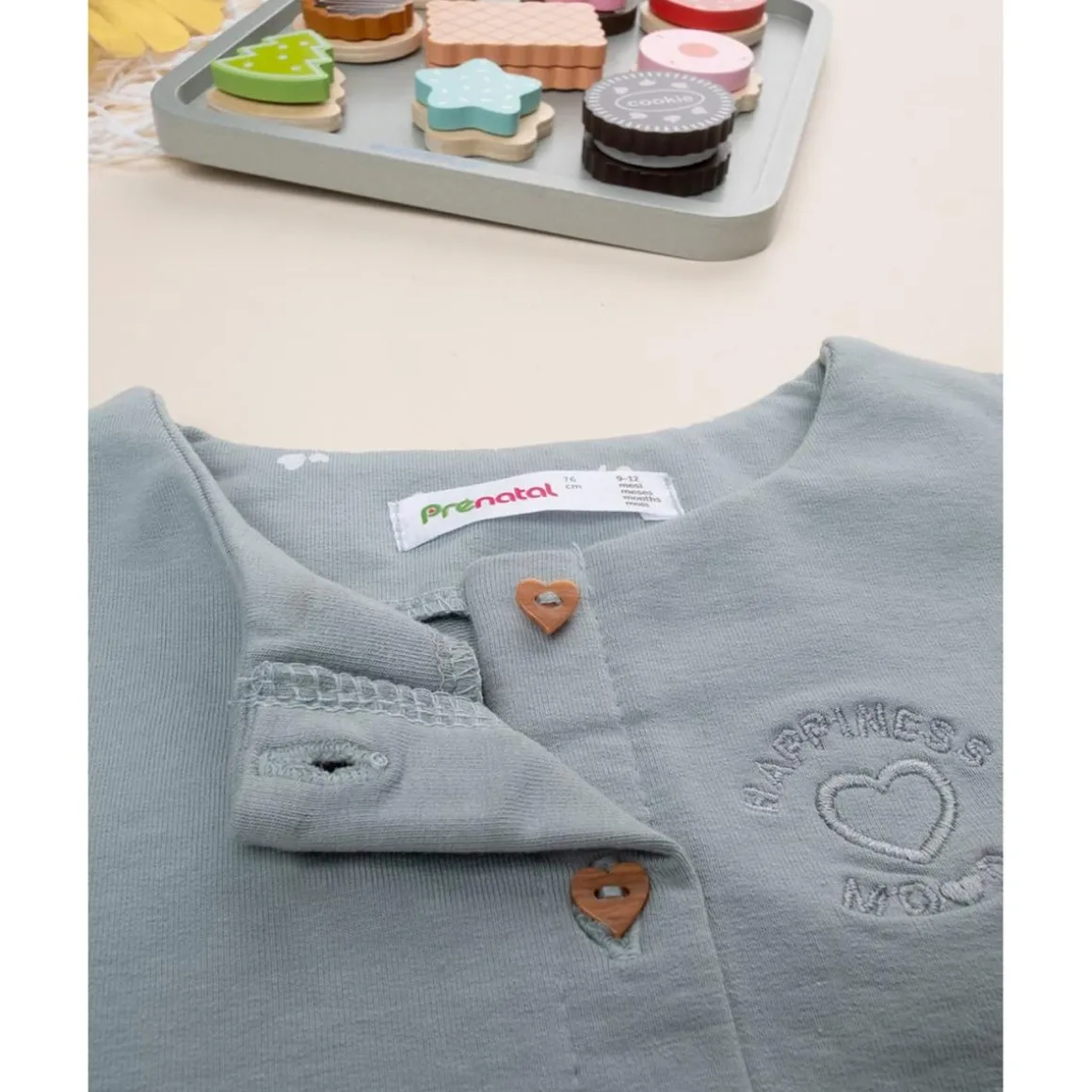 Chaqueta niña verde