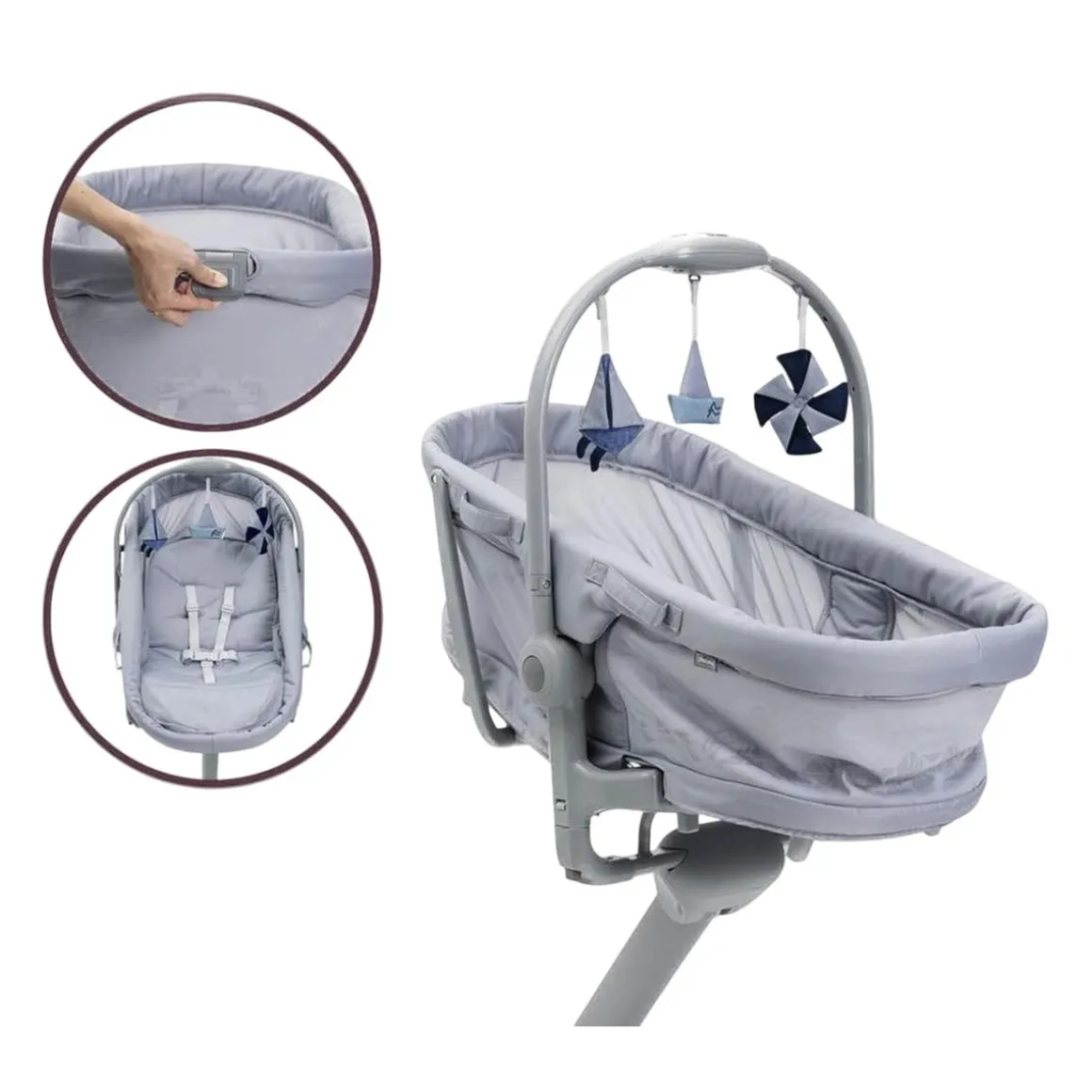 Chicco - Baby Hug Pro 5 en 1 Earl Grey