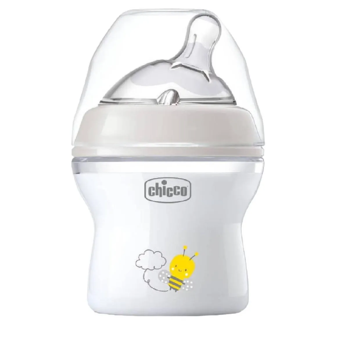 Chicco - Biberón flujo lento 150 ml Natural Feeling