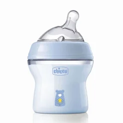 Chicco - Biberón Natural Feeling 150ml Azul 0m+