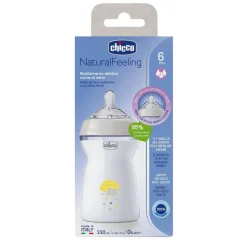 Chicco - Biberón NaturalFeeling Flujo rápido 330 ml