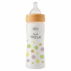 Chicco - Biberón Perfect Easy 250ml - Naranja