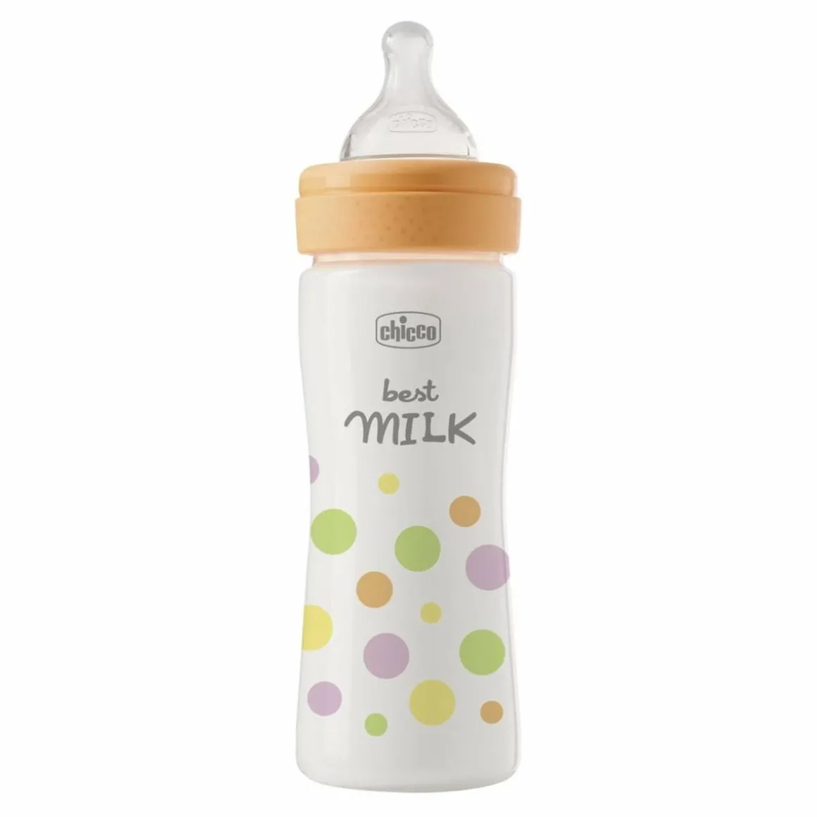 Chicco - Biberón Perfect Easy 250ml - Naranja