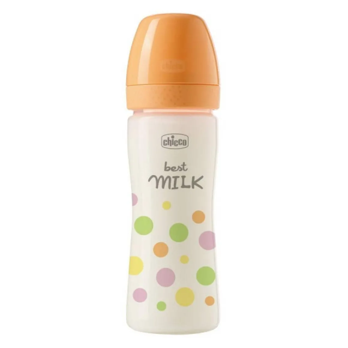 Chicco - Biberón Perfect Easy 250ml - Naranja