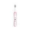 Chicco - Cepillo dental suave rosa