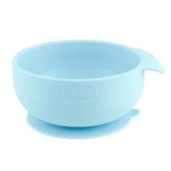 Chicco - Conjunto silicona Easy Start Azul