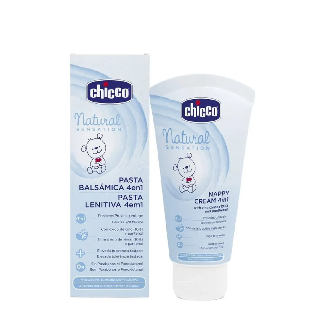 Chicco - Crema balsámica natural sensation
