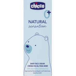 Chicco - Crema facial Natural Sensation 50 ml