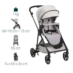 Chicco - Duo Seety Florence beige