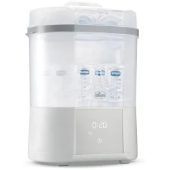 Chicco - Esterilizador con secador All in One