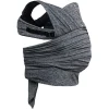 Chicco - Fular portabebés Boppy ComfyFit Evolution gris