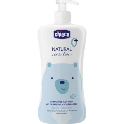 Chicco - Gel de baño Natural Sensation 500 ml
