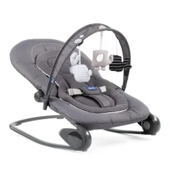 Chicco - Hamaca Hooplá Moon Grey Chicco