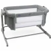 Chicco - Minicuna Next2Me Magic Evo Dark Grey