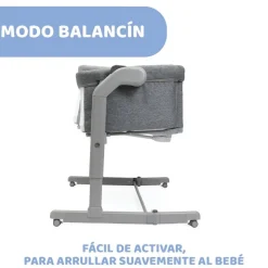 Chicco - Minicuna Next2Me Magic Evo Dark Grey