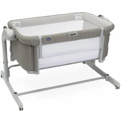 Chicco - Minicuna Next2Me Magic Evo Desert Taupe