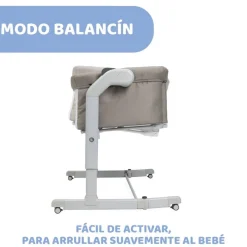 Chicco - Minicuna Next2Me Magic Evo Desert Taupe