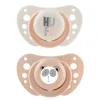 Chicco - Pack 2 chupetes Physio Air 2-6M - Rosa
