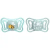 Chicco - Pack 2 chupetes Physio Light 2-6M - Azul (Varios modelos)