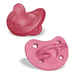 Chicco - Pack 2 chupetes PhysioForma Soft 16-36M - Rosa