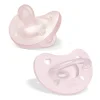 Chicco - Pack 2 chupetes PhysioForma Soft 2-6M - Rosa