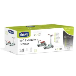 Chicco - Patinete Evolutivo 2 en 1