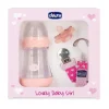 Chicco - Set rosa Perfect5 150 ml Flujo lento