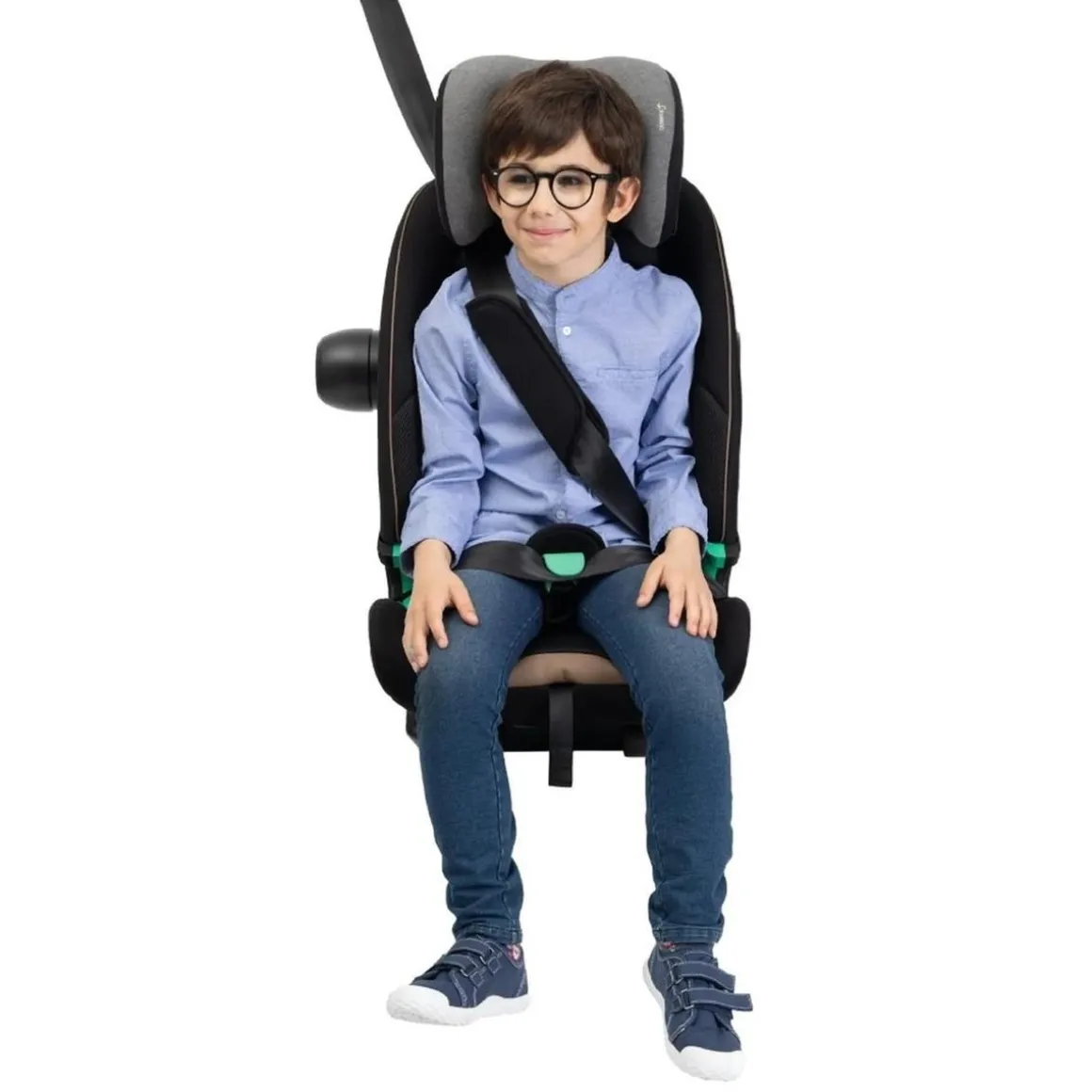 Chicco - Silla de coche Seat&Go i-Size posh negro (76-150cm)