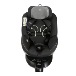 Chicco - Silla de coche Seat105 i-Size posh negro (40-105cm)