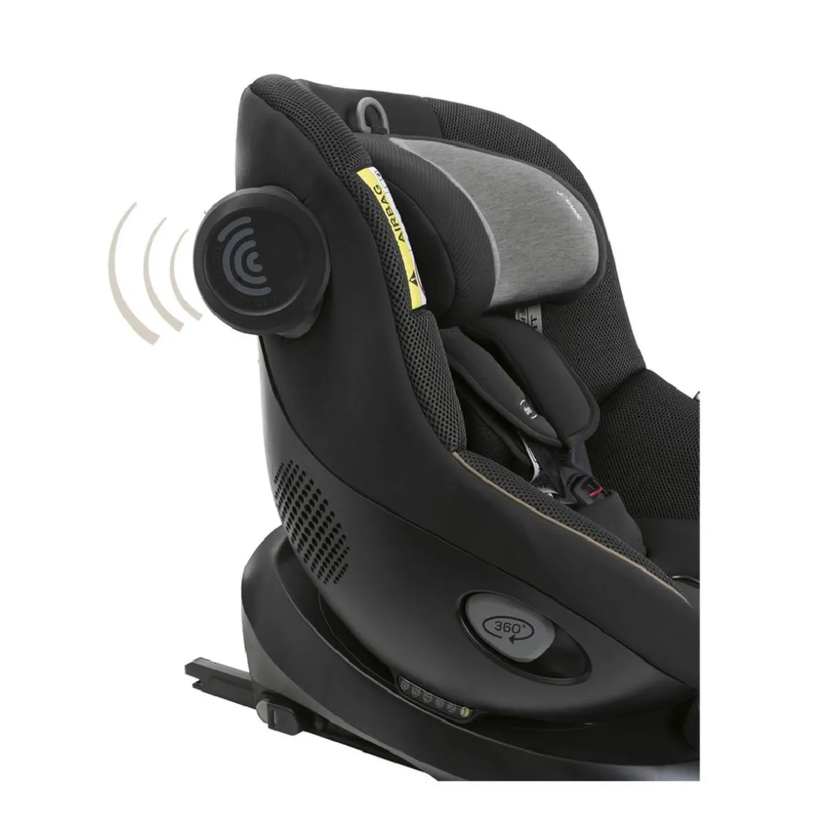 Chicco - Silla de coche Seat105 i-Size posh negro (40-105cm)