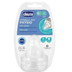 Chicco - Tetina PhysioForma flujo papilla +6 meses