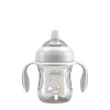 Chicco - Vaso de Transición 4M+ 200ml - Gris