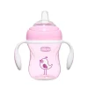 Chicco - Vaso de transición rosa
