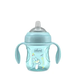 Chicco - Vaso de Transición 4M+ 200ml - Azul