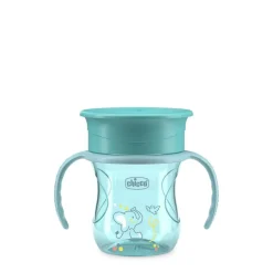 Chicco - Vaso Perfect 360 12M - Azul 200ml