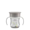 Chicco - Vaso Perfect 360 12M - Gris 200ml