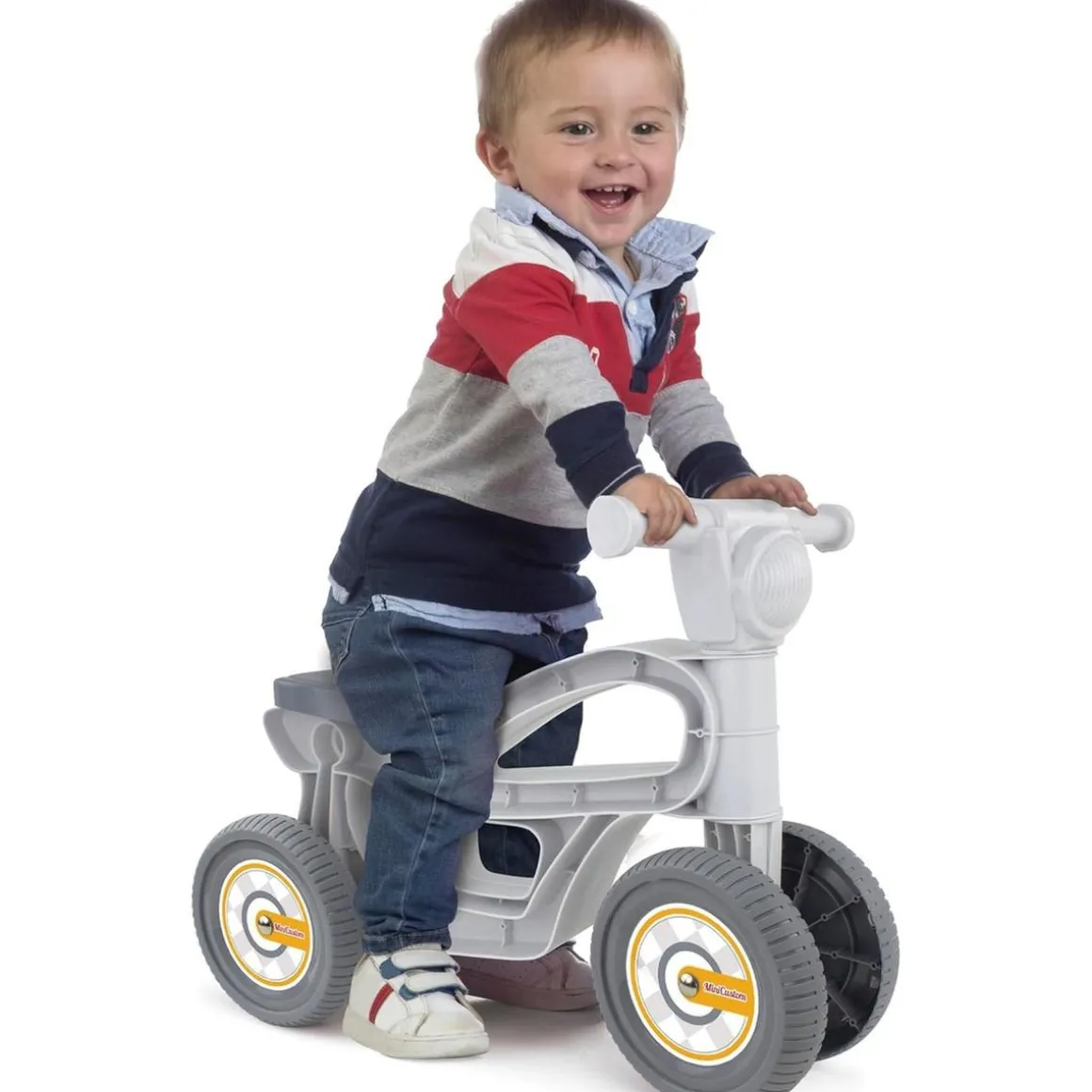Chicos - Correpasillos Mini Custom Artic Estable y Ligero ㅤ