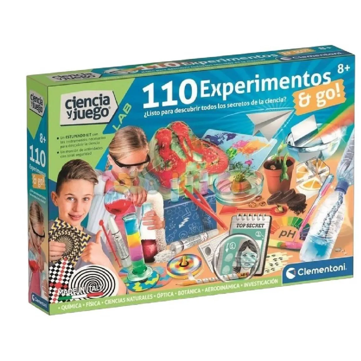 Ciencia y juego - 110 experimentos